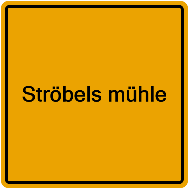 Einwohnermeldeamt24 Ströbels mühle